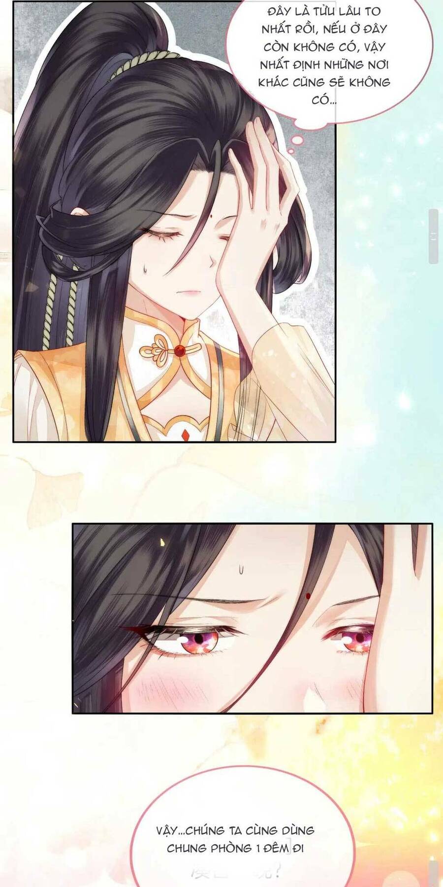 Vị Hôn Thê Ta Muốn Tránh Lại Là Người Bên Cạnh Ta Chapter 5 - Trang 2