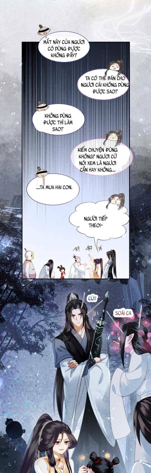 Vị Hôn Thê Ta Muốn Tránh Lại Là Người Bên Cạnh Ta Chapter 6 - Trang 2