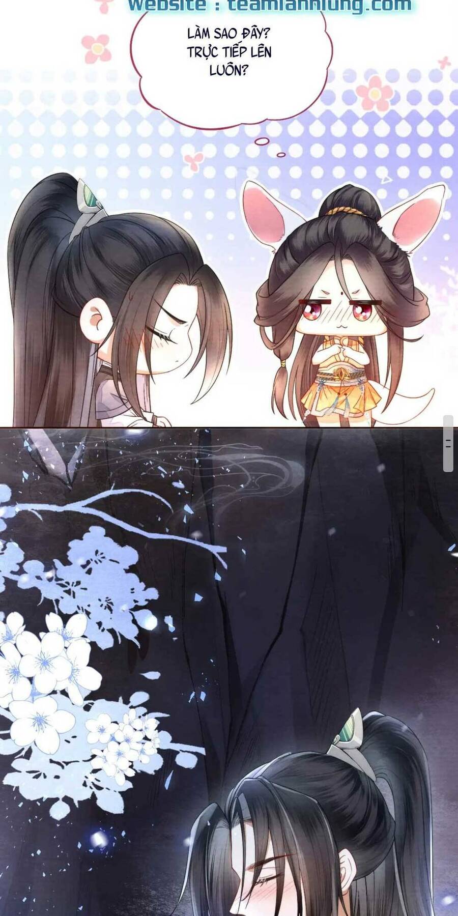 Vị Hôn Thê Ta Muốn Tránh Lại Là Người Bên Cạnh Ta Chapter 8 - Trang 2