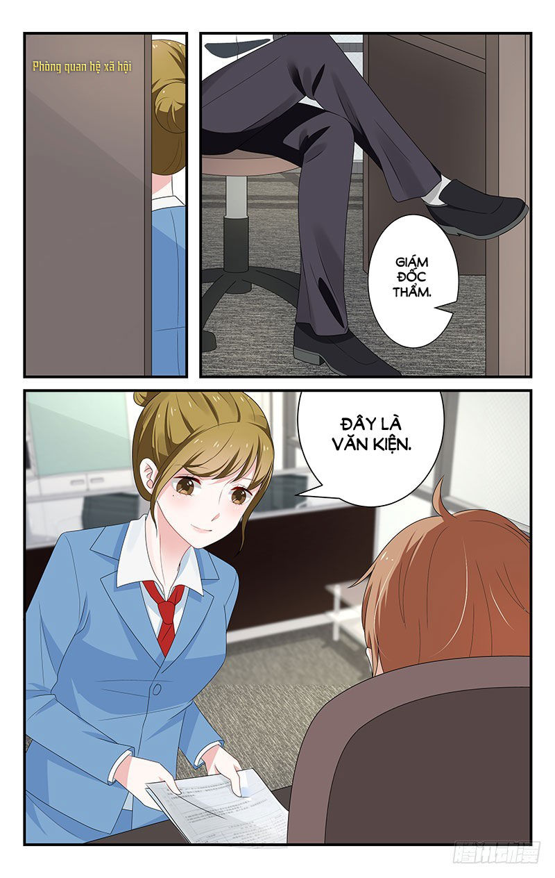 Vị Hôn Thê Tổng Tài Tuyệt Sắc Của Tôi Chapter 11 - Trang 2