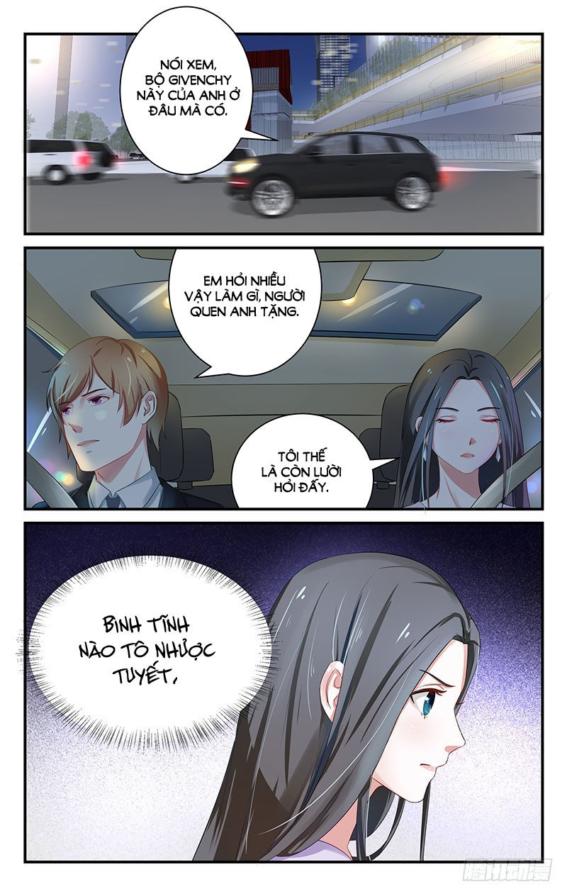 Vị Hôn Thê Tổng Tài Tuyệt Sắc Của Tôi Chapter 16 - Trang 2