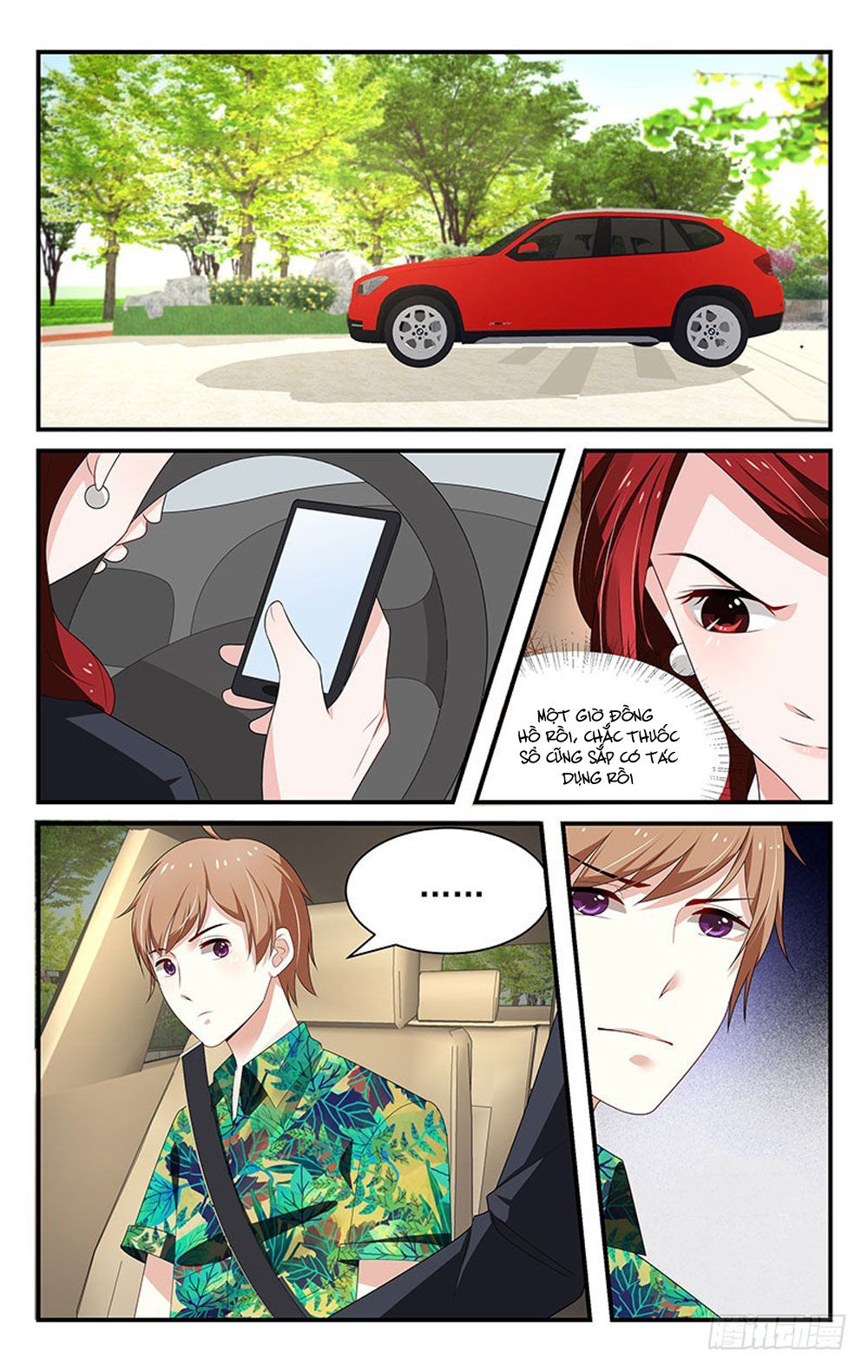 Vị Hôn Thê Tổng Tài Tuyệt Sắc Của Tôi Chapter 28 - Trang 2