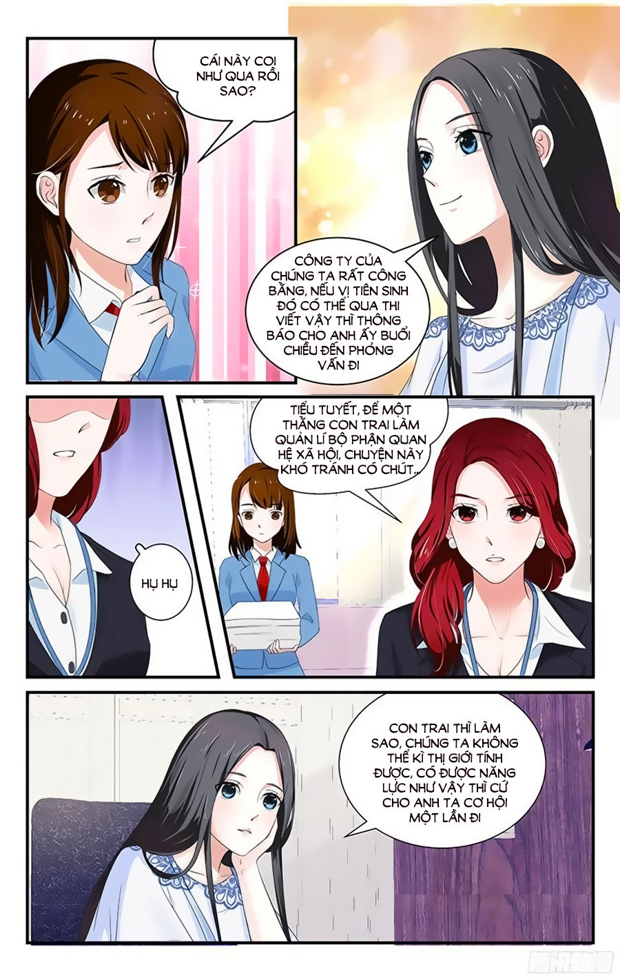 Vị Hôn Thê Tổng Tài Tuyệt Sắc Của Tôi Chapter 3 - Trang 2