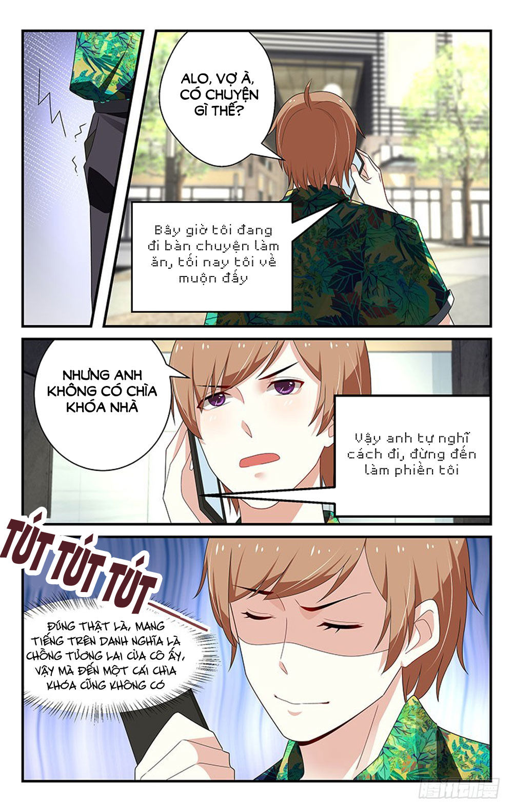 Vị Hôn Thê Tổng Tài Tuyệt Sắc Của Tôi Chapter 31 - Trang 2