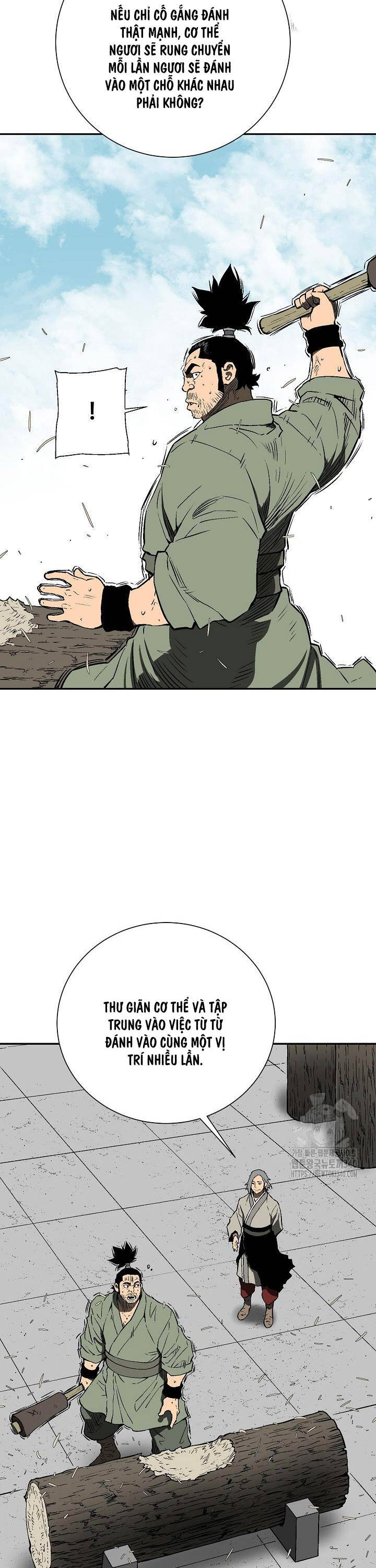 Vĩ Linh Kiếm Tiên Chapter 63 - Trang 2