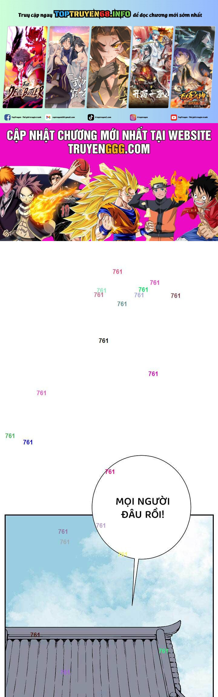 Vĩ Linh Kiếm Tiên Chapter 83 - Trang 2