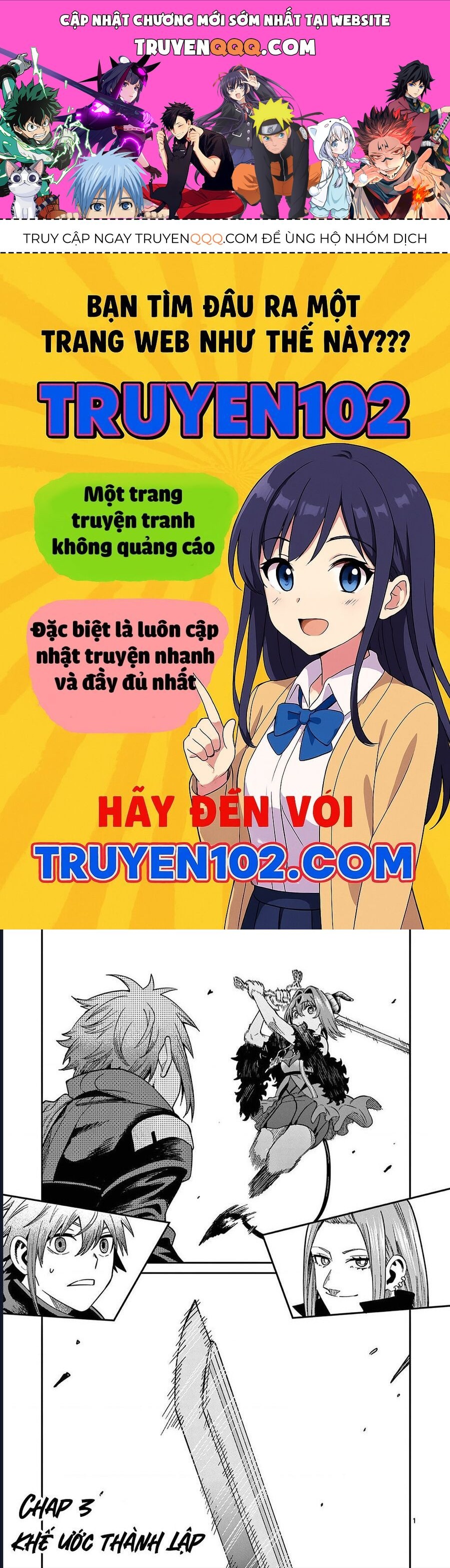 Vì Lương Lậu Bèo Bọt, Tôi Theo Ma Vương Làm Giàu Chapter 3 - Trang 2