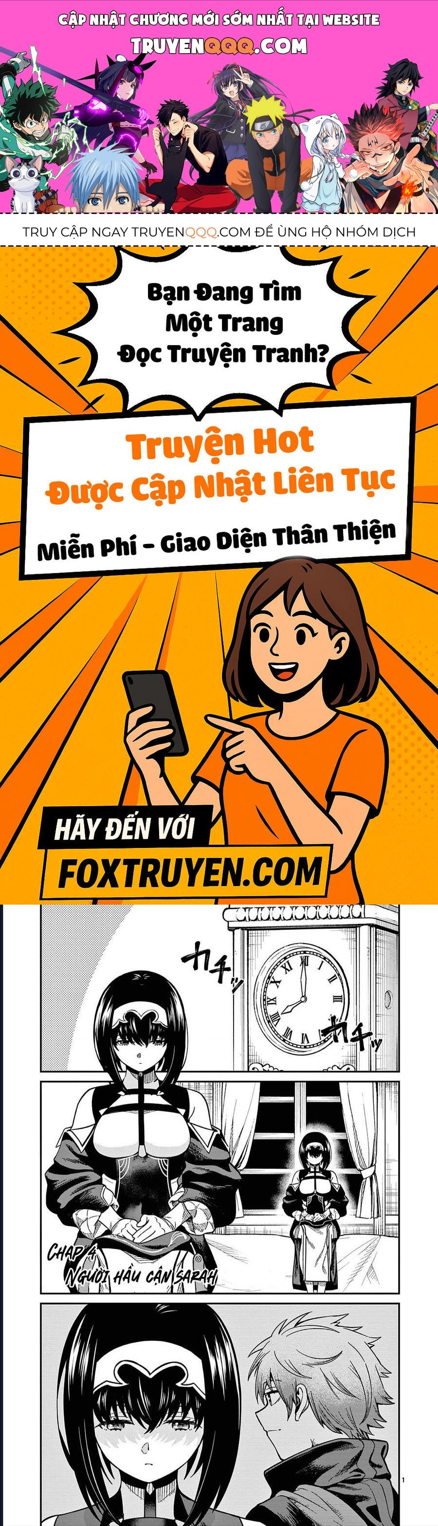 Vì Lương Lậu Bèo Bọt, Tôi Theo Ma Vương Làm Giàu Chapter 4 - Trang 2