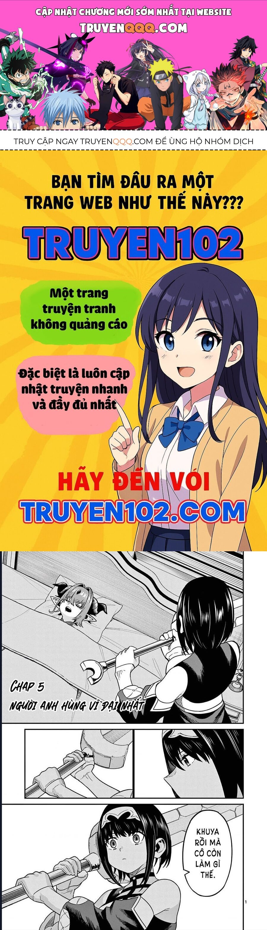 Vì Lương Lậu Bèo Bọt, Tôi Theo Ma Vương Làm Giàu Chapter 5 - Trang 2