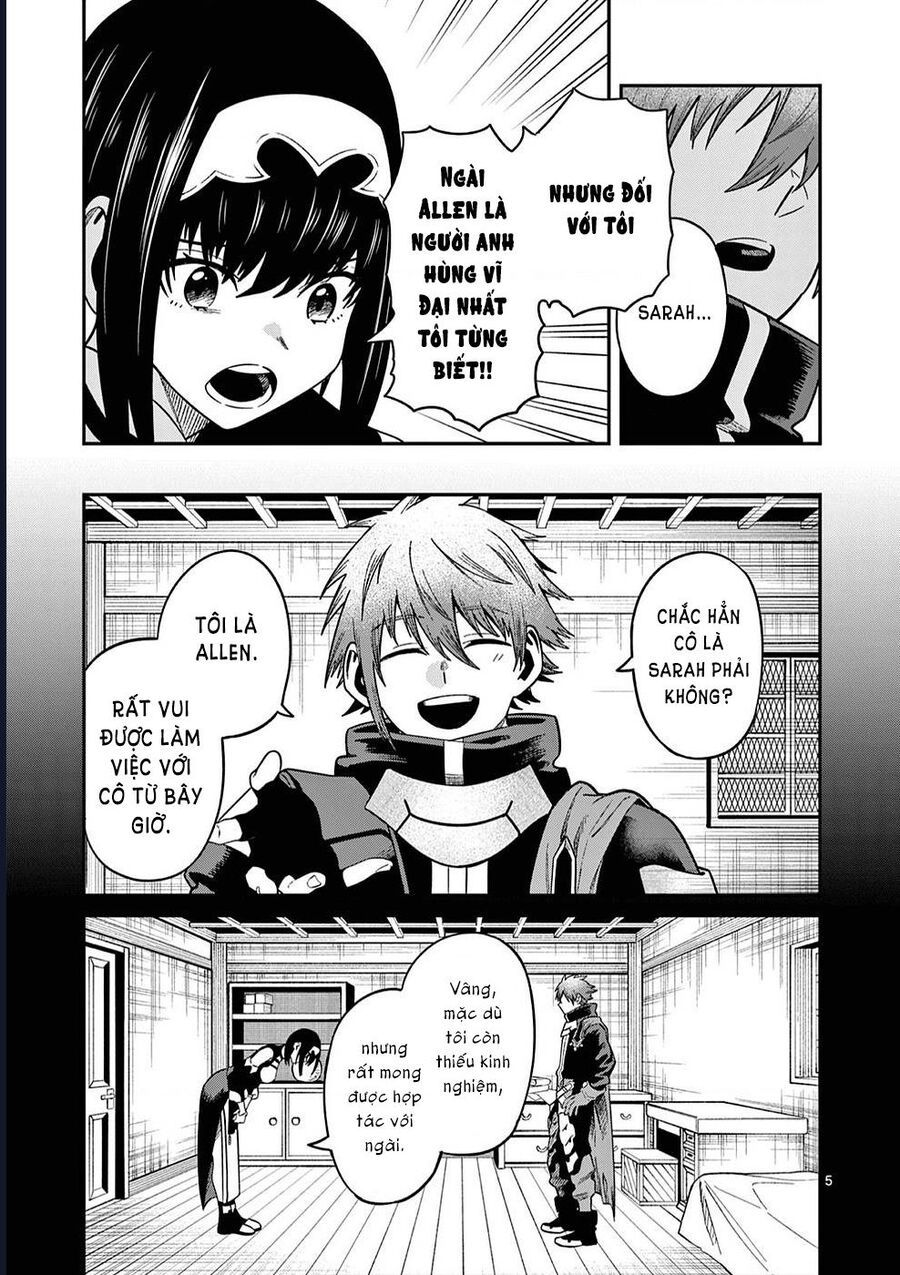 Vì Lương Lậu Bèo Bọt, Tôi Theo Ma Vương Làm Giàu Chapter 5 - Trang 2