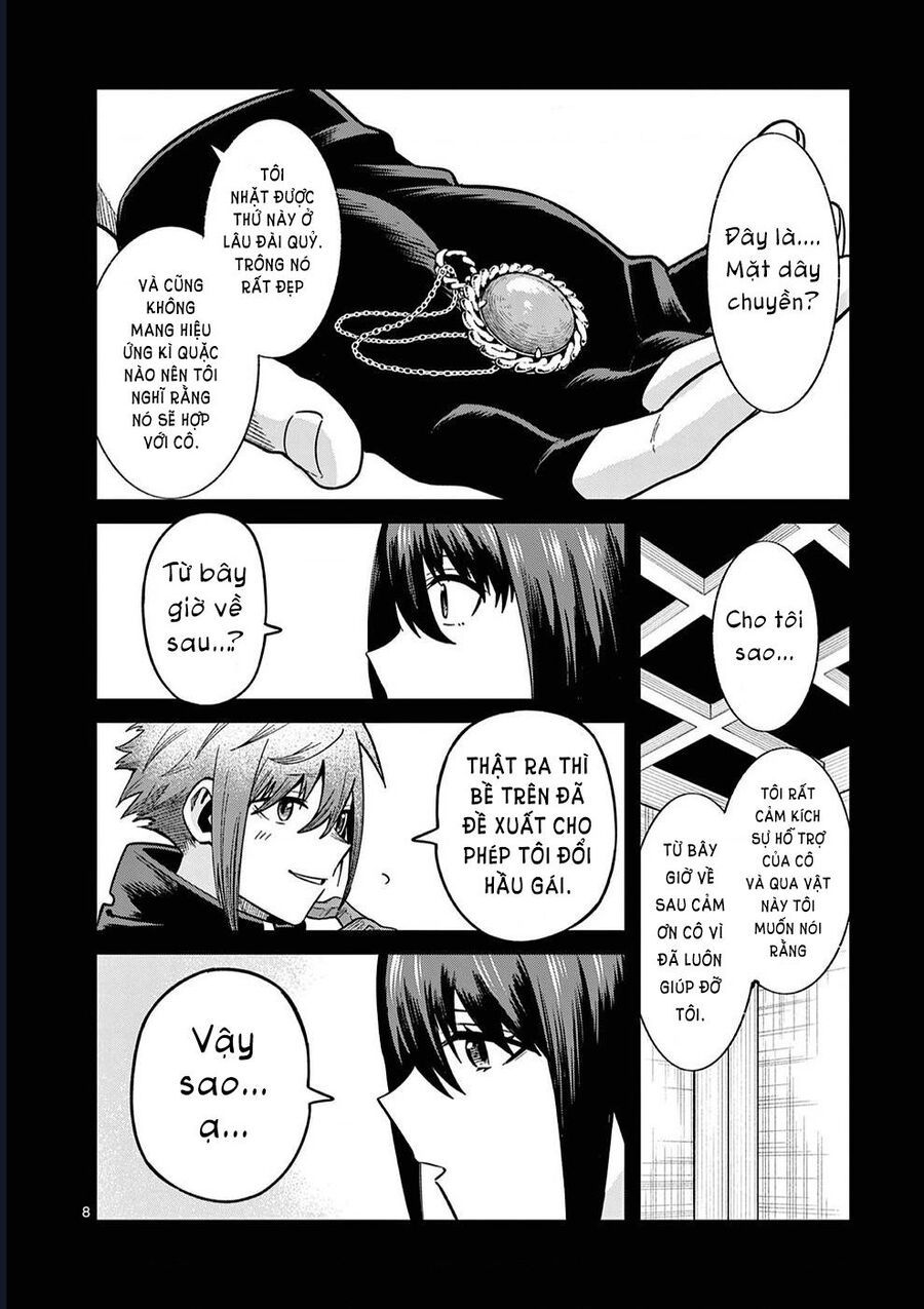 Vì Lương Lậu Bèo Bọt, Tôi Theo Ma Vương Làm Giàu Chapter 5 - Trang 2
