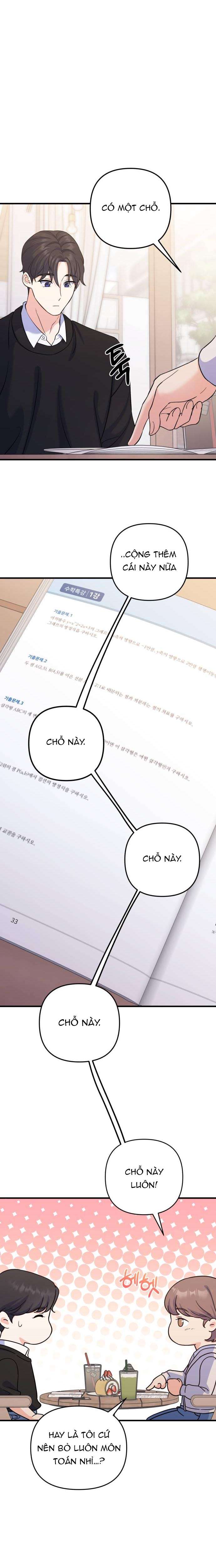 Vì Một Kết Thúc Viên Mãn Cho Đôi Ta Chapter 7 - Trang 2