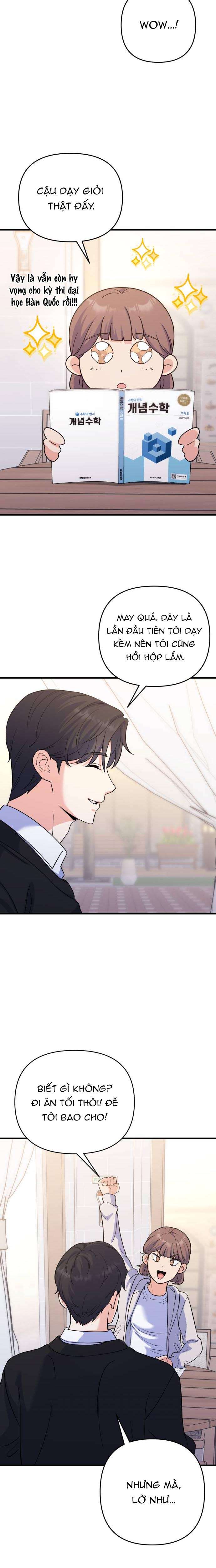 Vì Một Kết Thúc Viên Mãn Cho Đôi Ta Chapter 7 - Trang 2