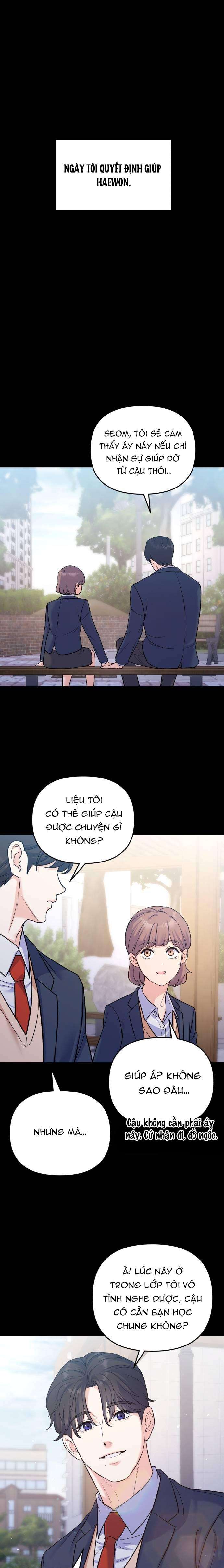 Vì Một Kết Thúc Viên Mãn Cho Đôi Ta Chapter 7 - Trang 2