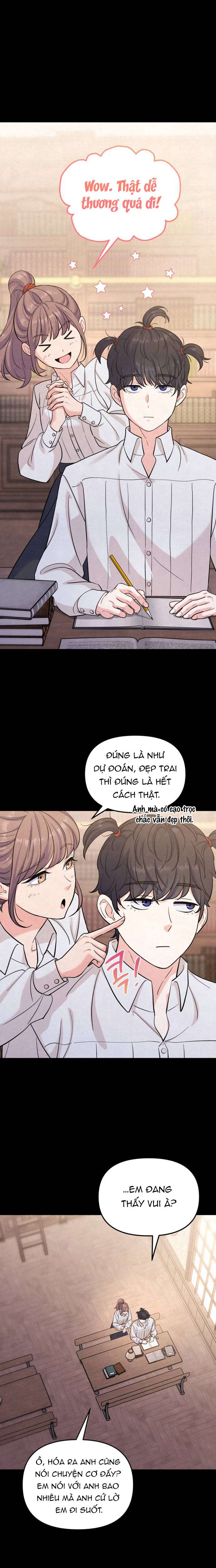 Vì Một Kết Thúc Viên Mãn Cho Đôi Ta Chapter 7 - Trang 2