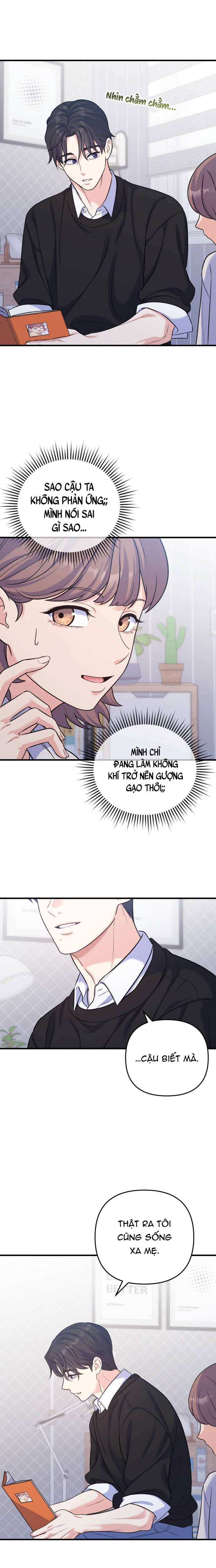 Vì Một Kết Thúc Viên Mãn Cho Đôi Ta Chapter 8 - Trang 2