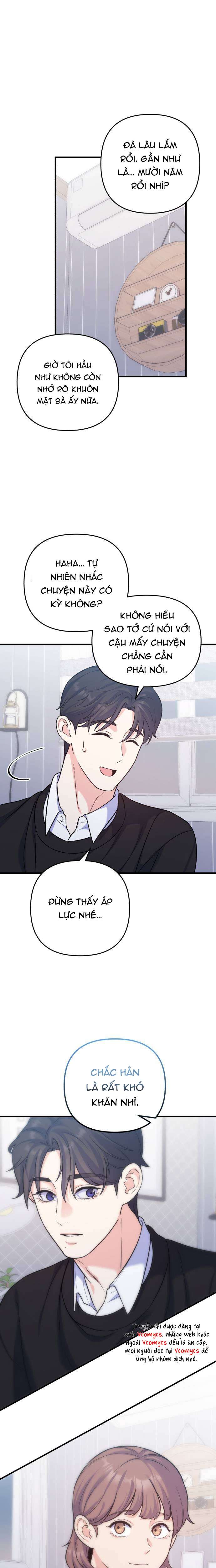 Vì Một Kết Thúc Viên Mãn Cho Đôi Ta Chapter 8 - Trang 2