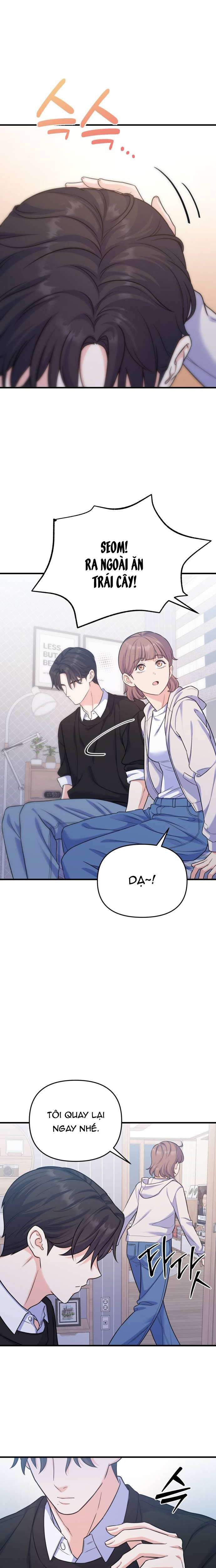 Vì Một Kết Thúc Viên Mãn Cho Đôi Ta Chapter 8 - Trang 2