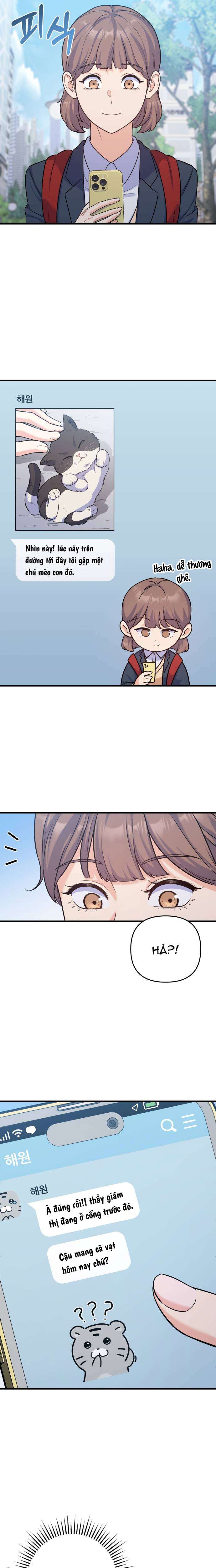 Vì Một Kết Thúc Viên Mãn Cho Đôi Ta Chapter 8 - Trang 2