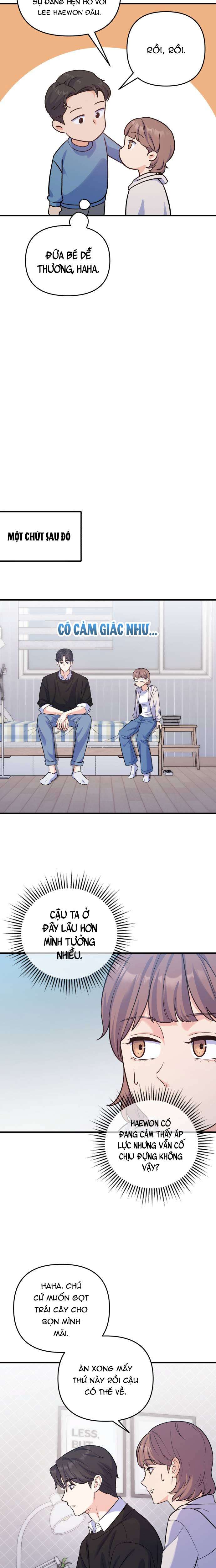 Vì Một Kết Thúc Viên Mãn Cho Đôi Ta Chapter 8 - Trang 2