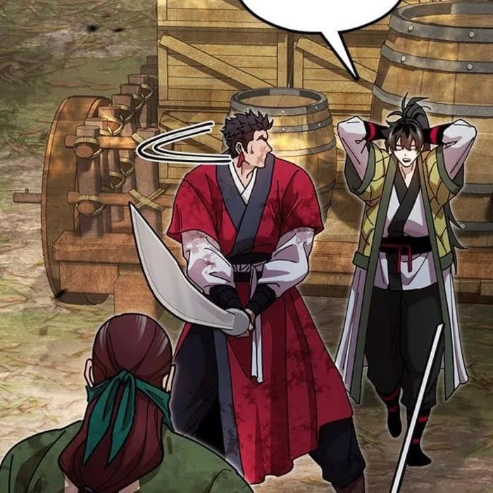 Vĩ Nhân Kiếm Chapter 17 - Trang 2
