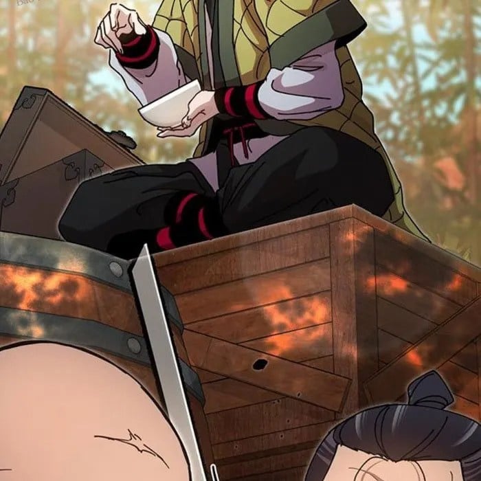 Vĩ Nhân Kiếm Chapter 17 - Trang 2