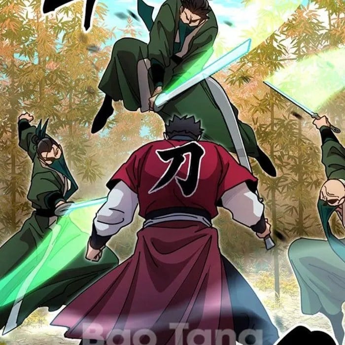 Vĩ Nhân Kiếm Chapter 17 - Trang 2
