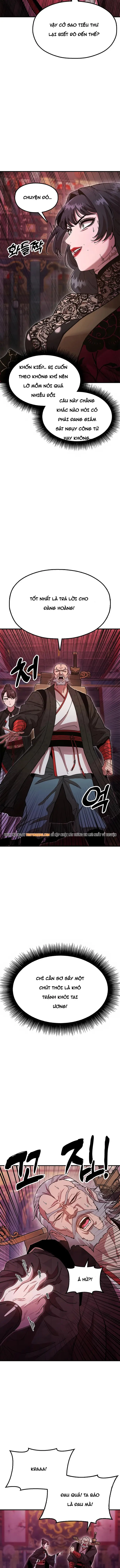 Vĩ Nhân Kiếm Chapter 27 - Trang 2