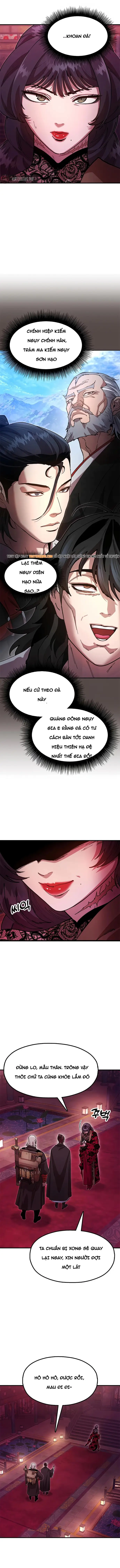 Vĩ Nhân Kiếm Chapter 27 - Trang 2