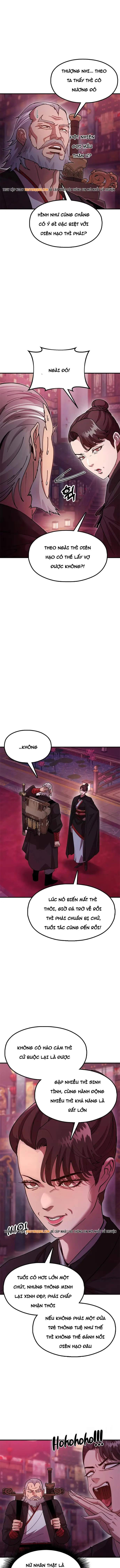 Vĩ Nhân Kiếm Chapter 27 - Trang 2