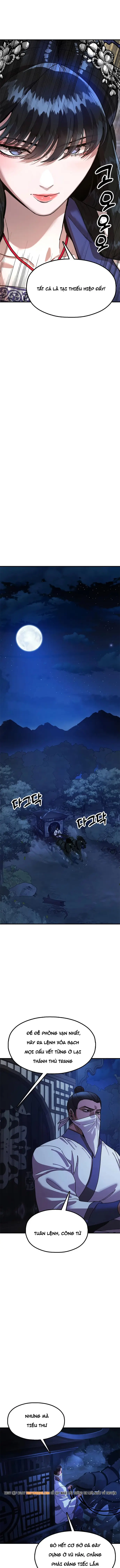 Vĩ Nhân Kiếm Chapter 27 - Trang 2