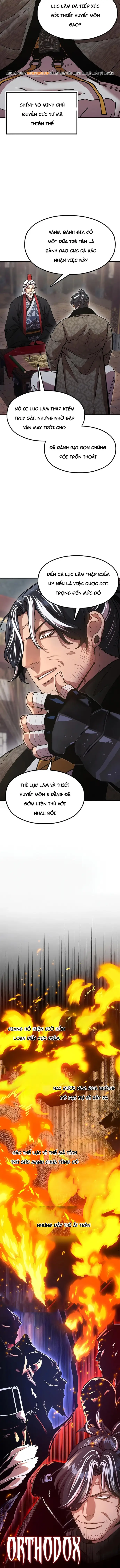 Vĩ Nhân Kiếm Chapter 27 - Trang 2