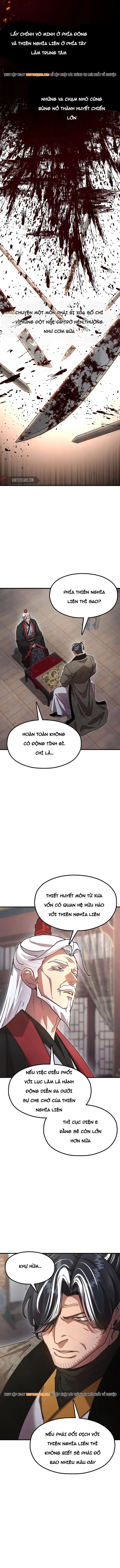 Vĩ Nhân Kiếm Chapter 27 - Trang 2