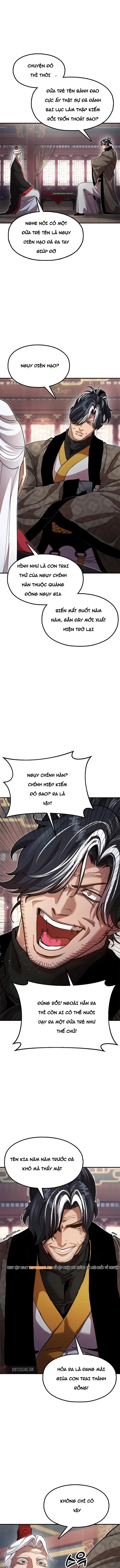 Vĩ Nhân Kiếm Chapter 27 - Trang 2