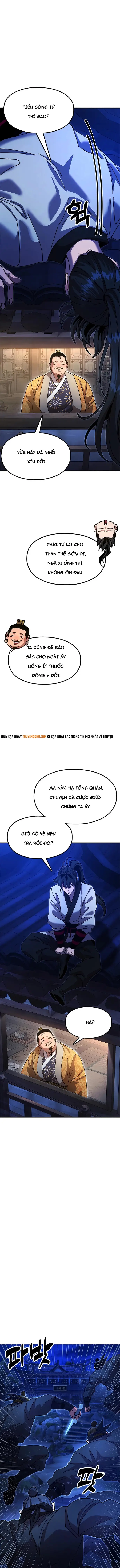 Vĩ Nhân Kiếm Chapter 27 - Trang 2