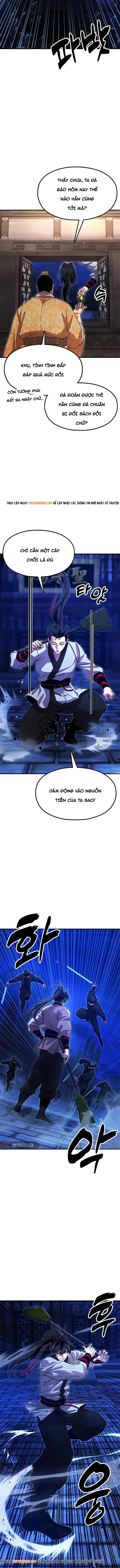 Vĩ Nhân Kiếm Chapter 27 - Trang 2