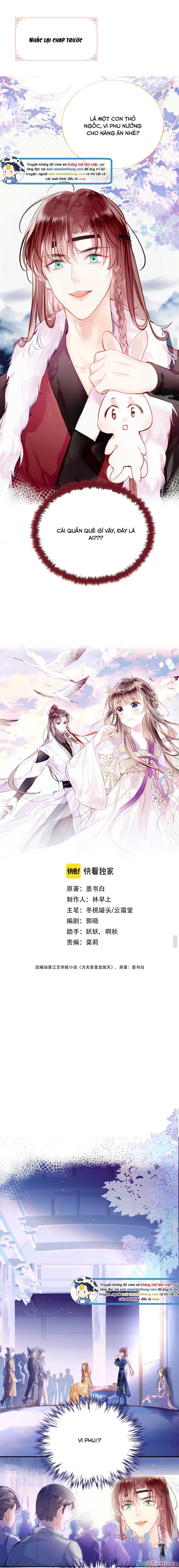 Vi Phu Của Ta Là Long Ngạo Thiên Phần 2 Chapter 15 - Trang 2