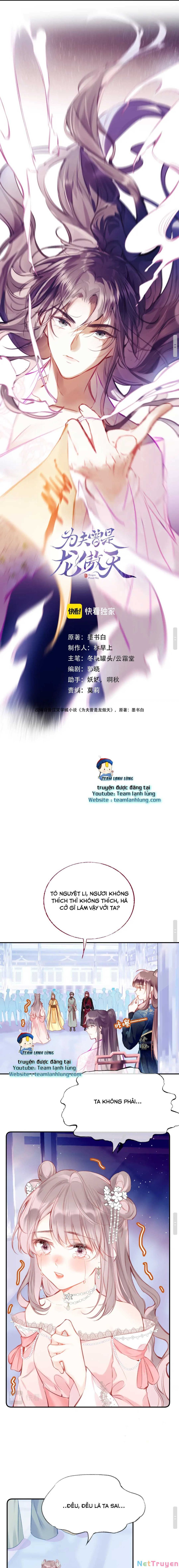 Vi Phu Của Ta Là Long Ngạo Thiên Phần 2 Chapter 17 - Trang 2