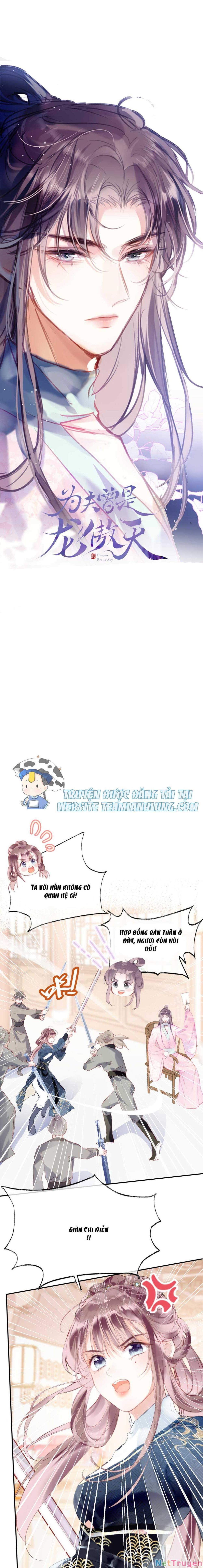 Vi Phu Của Ta Là Long Ngạo Thiên Phần 2 Chapter 21 - Trang 2
