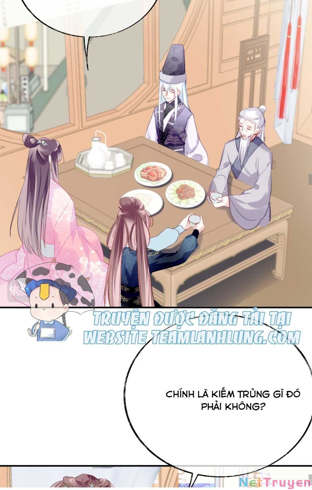 Vi Phu Của Ta Là Long Ngạo Thiên Phần 2 Chapter 21 - Trang 2