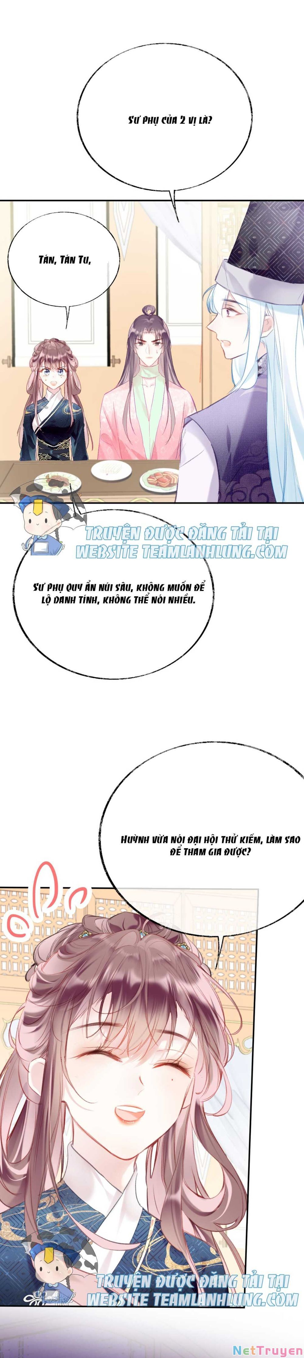 Vi Phu Của Ta Là Long Ngạo Thiên Phần 2 Chapter 21 - Trang 2