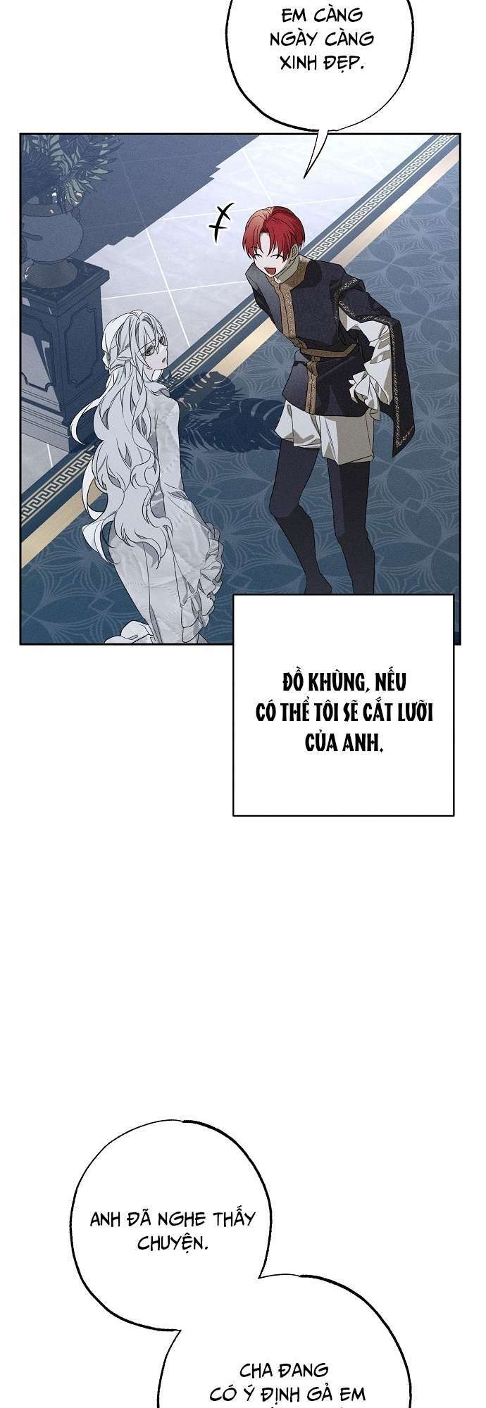 Vị Phu Quân Căm Ghét Tôi Đã Mất Trí Nhớ Chapter 1 - Trang 2