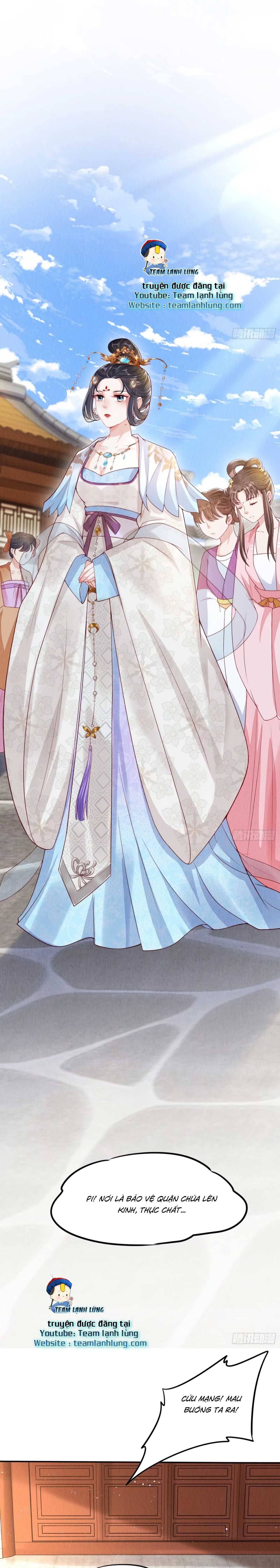 Vì Ta Trăm Hoa Cũng Phải Úa Tàn Chapter 3 - Trang 2