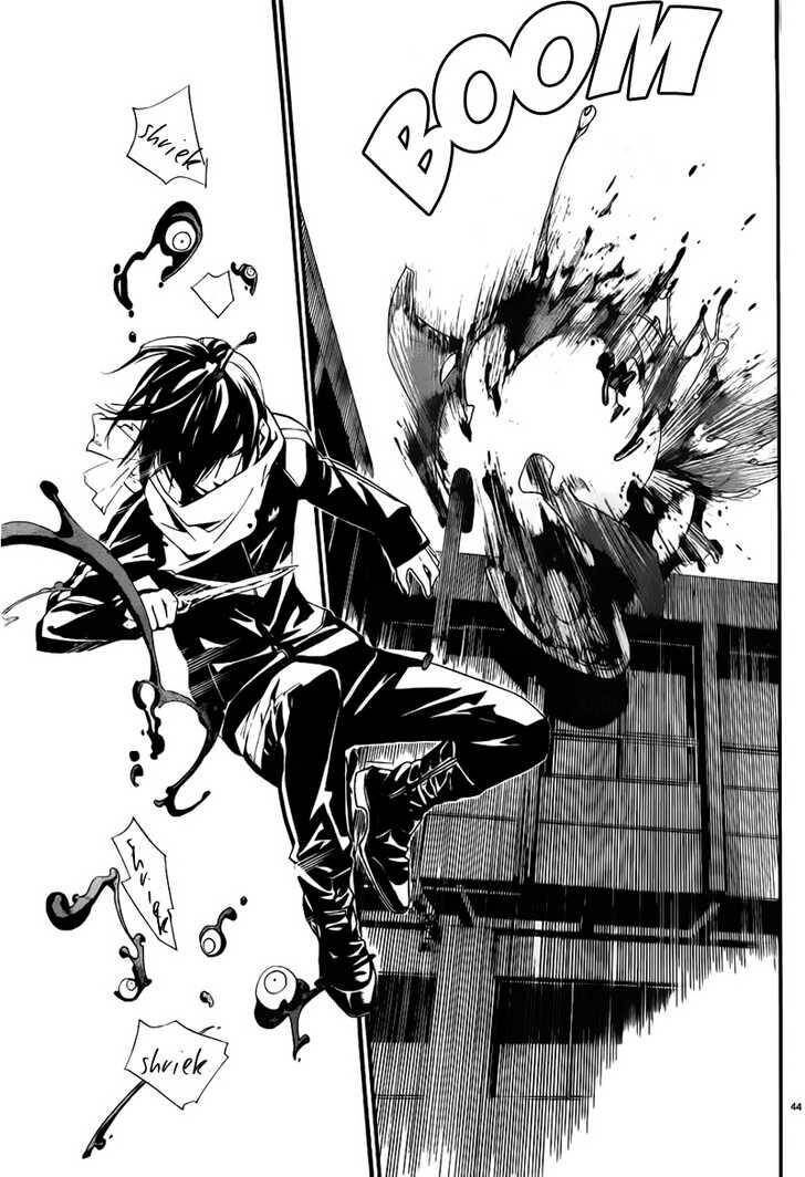 Vị Thần Lang Thang: Noragami Chapter 1 - Trang 2