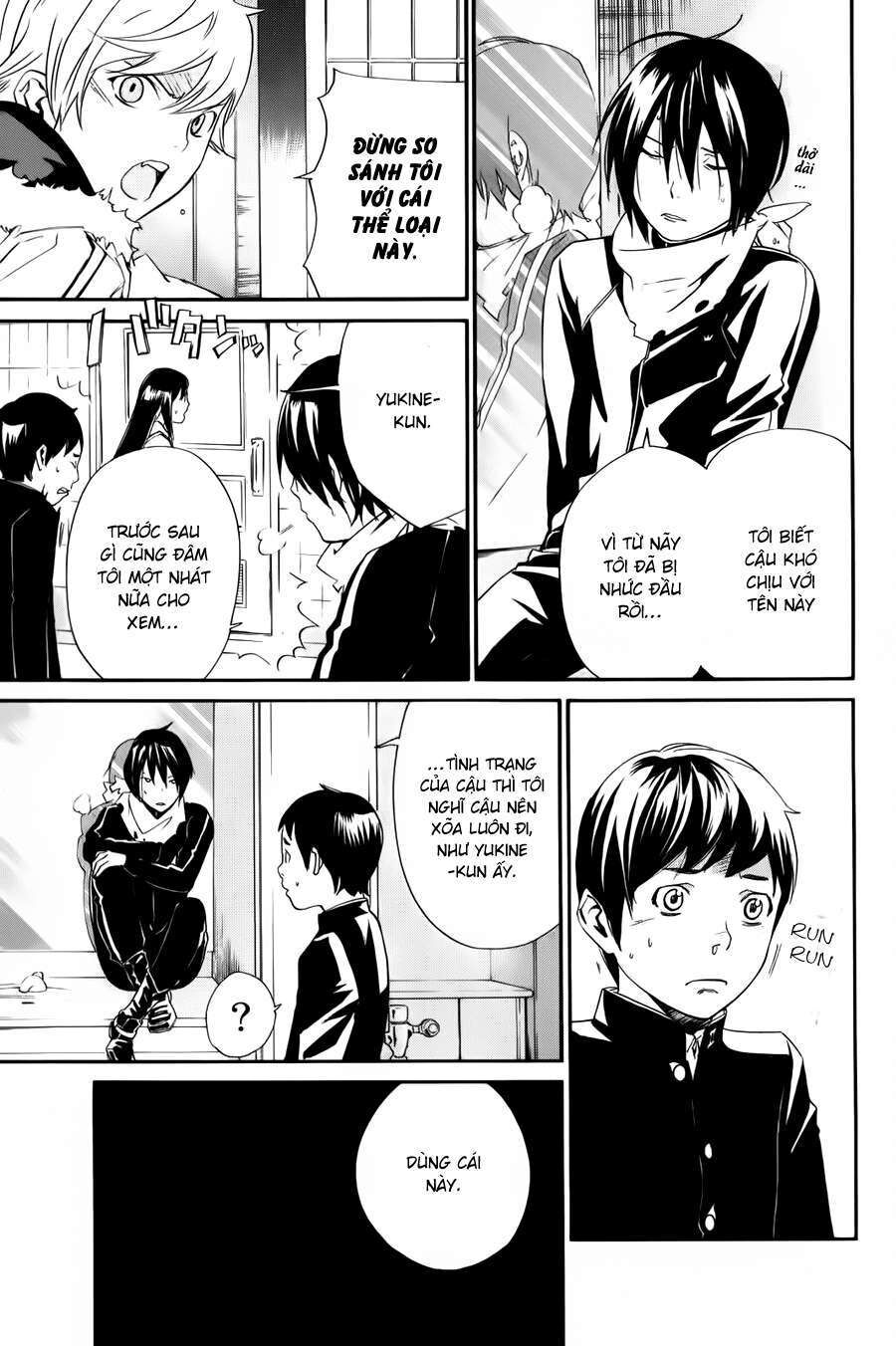 Vị Thần Lang Thang: Noragami Chapter 10 - Trang 2