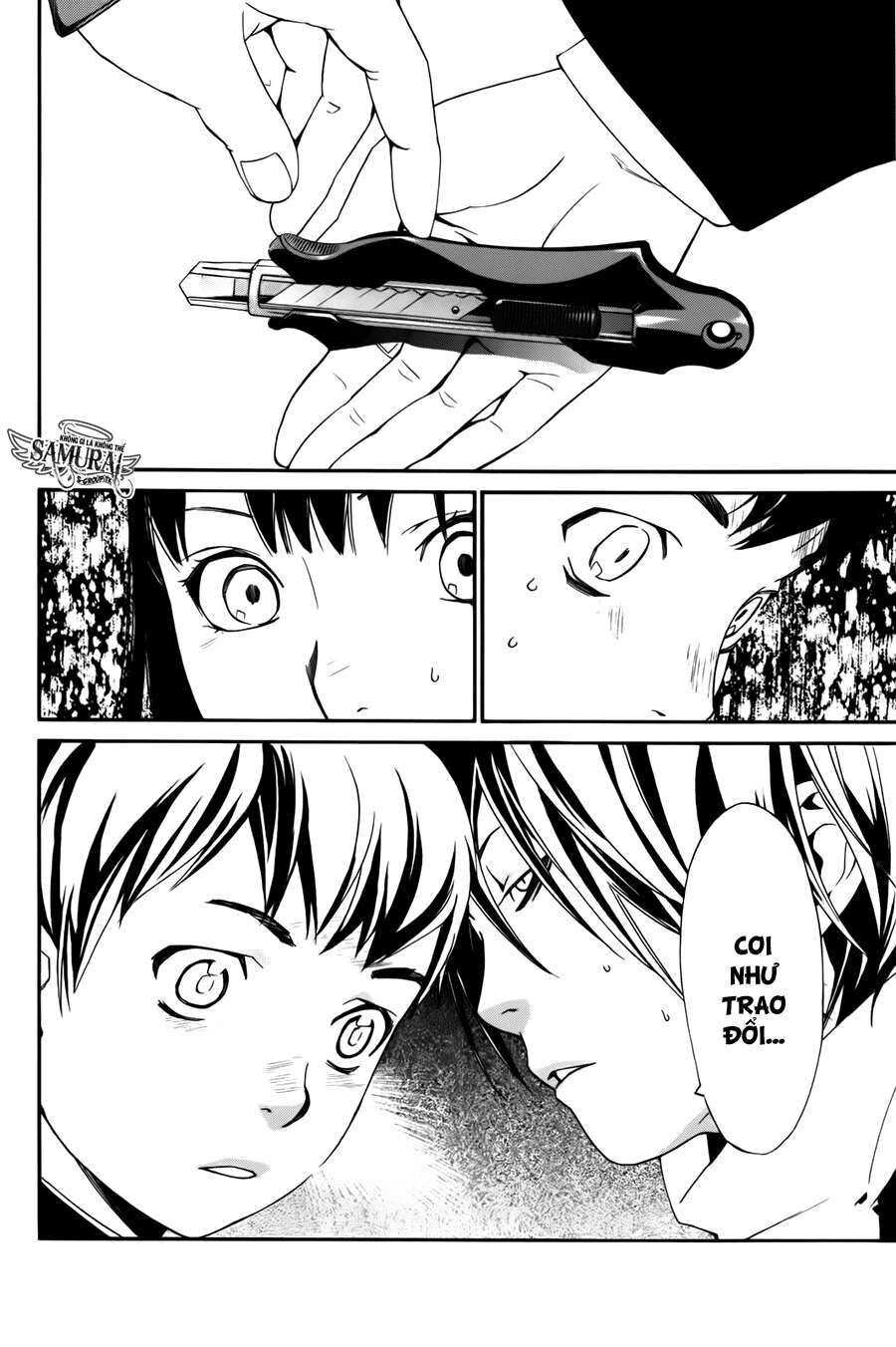 Vị Thần Lang Thang: Noragami Chapter 10 - Trang 2