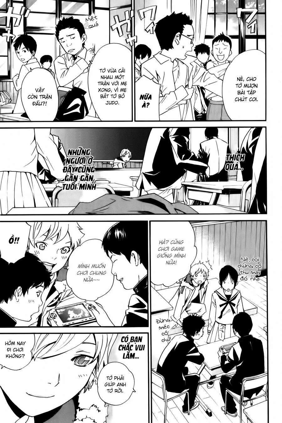 Vị Thần Lang Thang: Noragami Chapter 10 - Trang 2