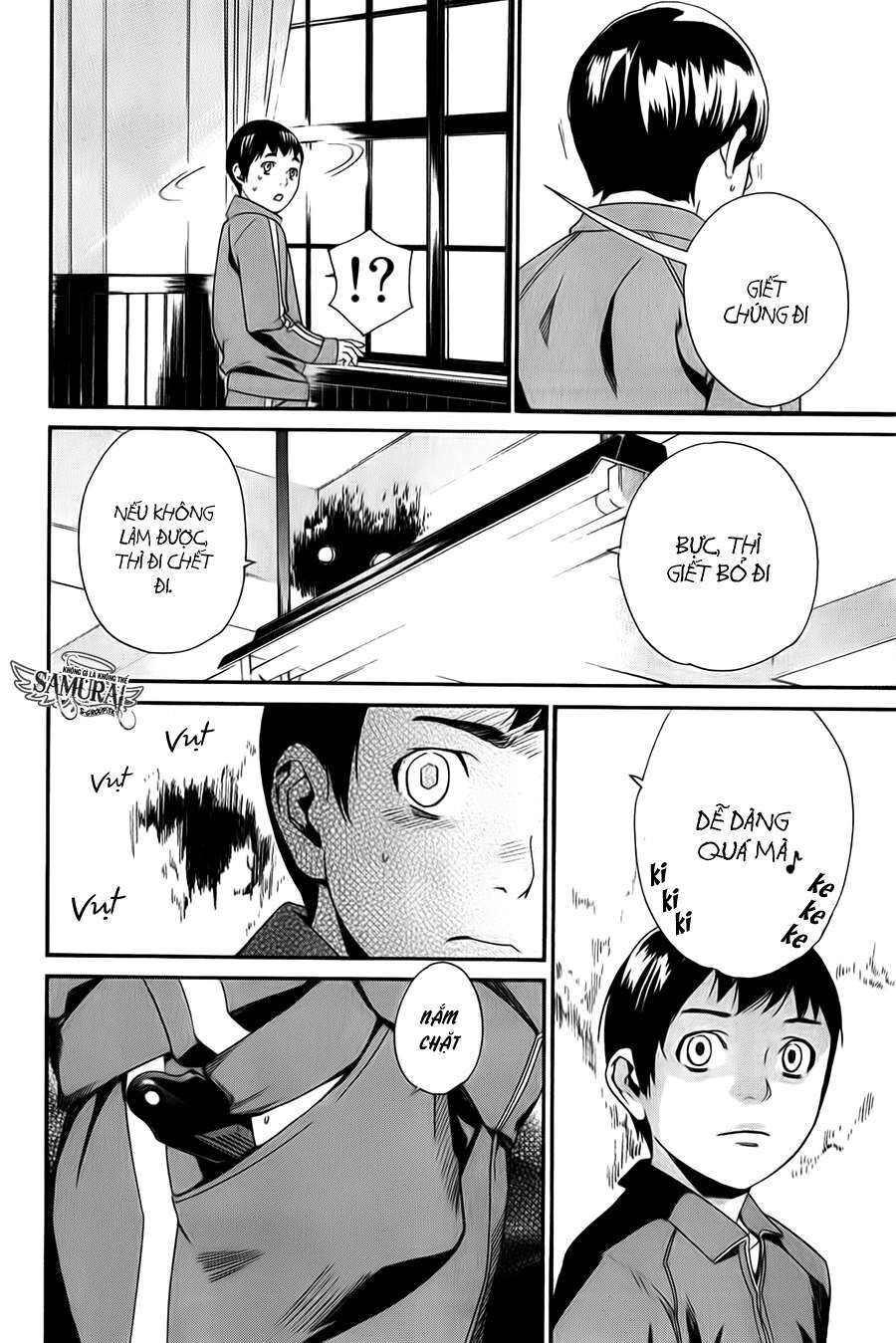 Vị Thần Lang Thang: Noragami Chapter 10 - Trang 2