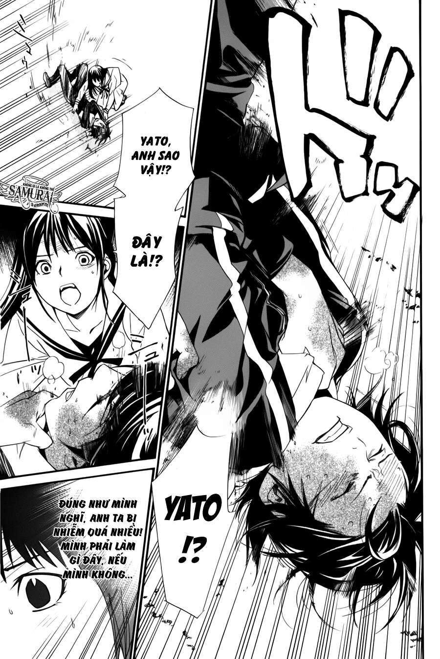 Vị Thần Lang Thang: Noragami Chapter 10 - Trang 2