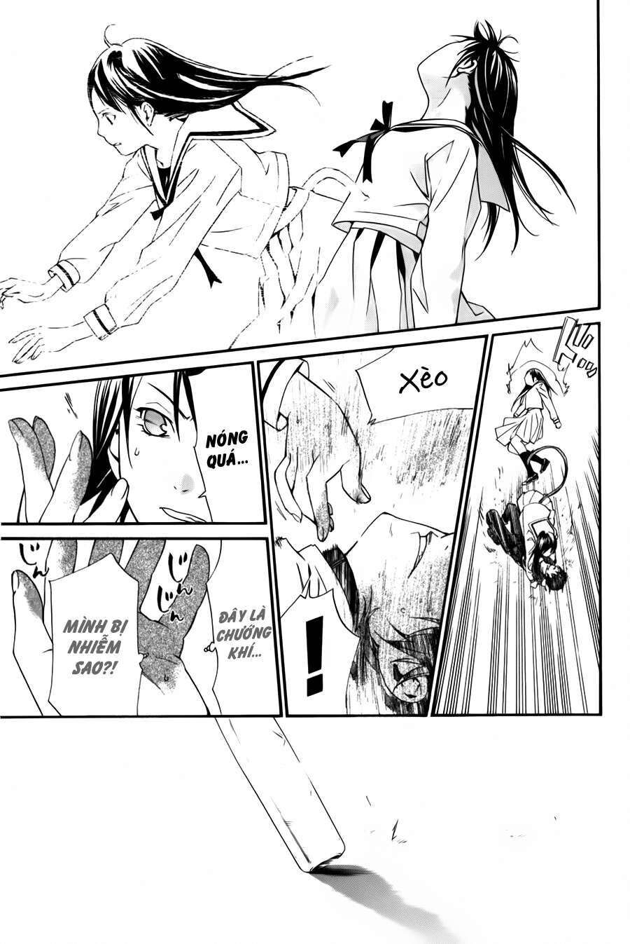 Vị Thần Lang Thang: Noragami Chapter 10 - Trang 2